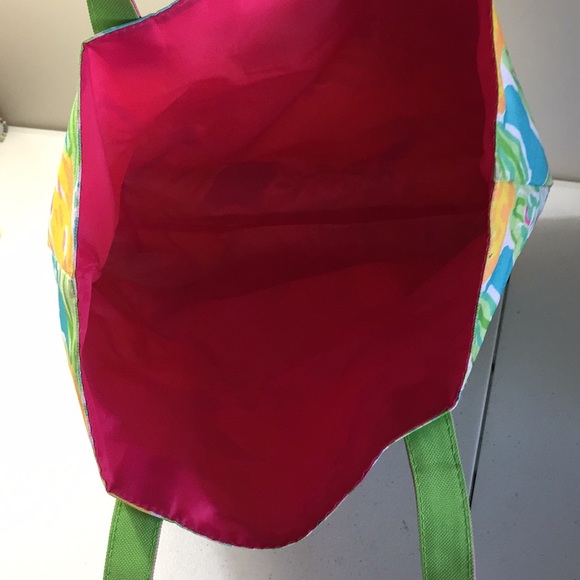 Lily Pulitzer for Estée Lauder tote - Picture 4 of 7